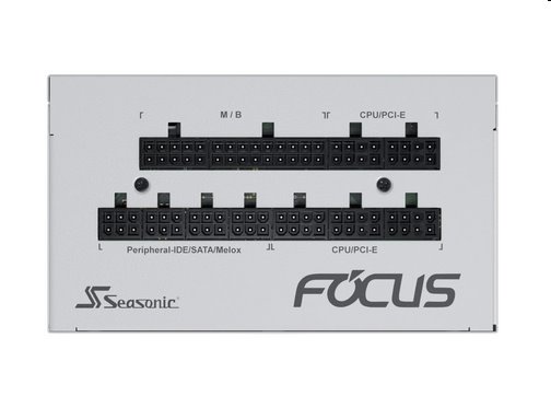 Seasonic FOCUS GX White Edition GOLD 1000W V4 ATX 3.1, PCIe 5.1, modular 