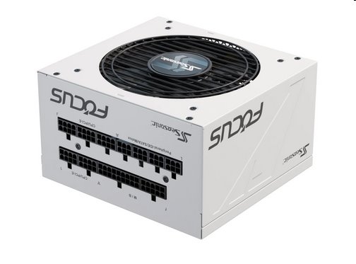 Seasonic FOCUS GX White Edition GOLD 1000W V4 ATX 3.1, PCIe 5.1, modular 