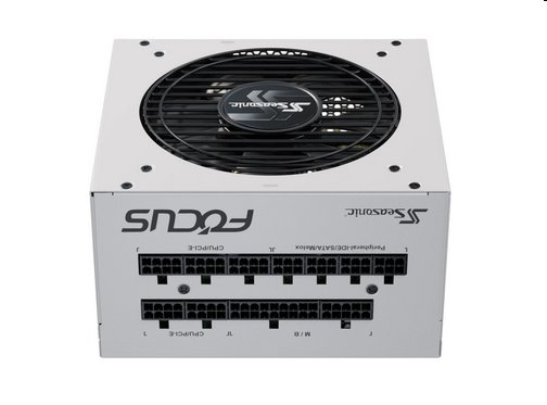 Seasonic FOCUS GX White Edition GOLD 1000W V4 ATX 3.1, PCIe 5.1, modular 
