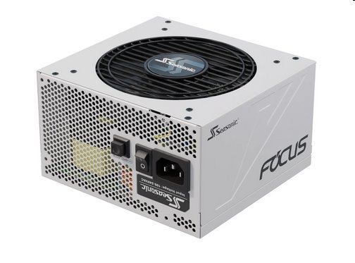 Seasonic FOCUS GX White Edition GOLD 1000W V4 ATX 3.1, PCIe 5.1, modular 