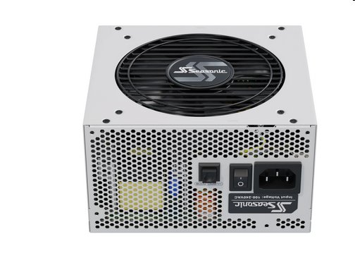 Seasonic FOCUS GX White Edition GOLD 1000W V4 ATX 3.1, PCIe 5.1, modular 