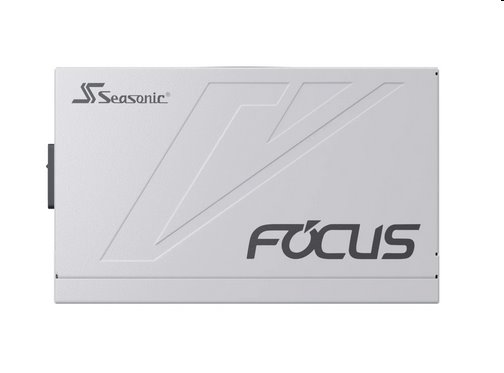 Seasonic FOCUS GX White Edition GOLD 1000W V4 ATX 3.1, PCIe 5.1, modular 