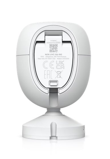 Ubiquiti UniFi Video Camera G6  Instant (8MP, 3864*2160/30sn) 