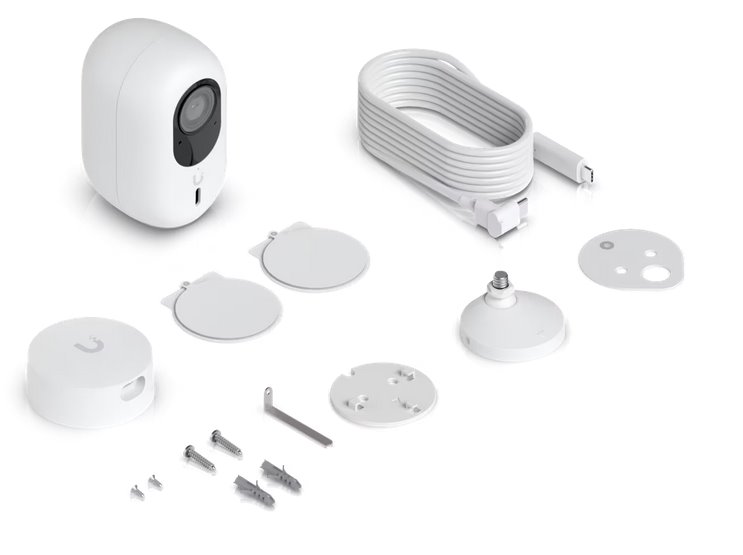 Ubiquiti UniFi Video Camera G6  Instant (8MP, 3864*2160/30sn) 