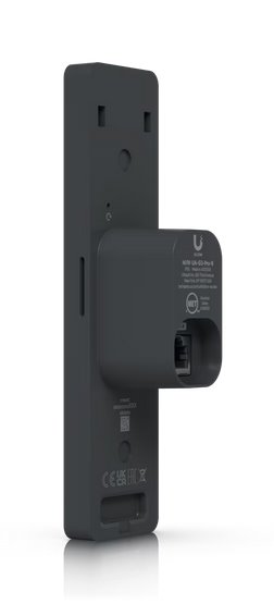 Ubiquiti UniFi Access - G3 Reader Pro   čtečka karet/interkom s dipslayem (RFID 13,56MHz/NFC/mobil) černá 