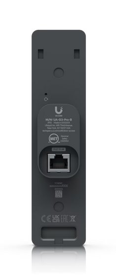 Ubiquiti UniFi Access - G3 Reader Pro   čtečka karet/interkom s dipslayem (RFID 13,56MHz/NFC/mobil) černá 