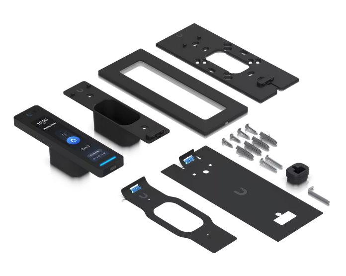 Ubiquiti UniFi Access - G3 Reader Pro   čtečka karet/interkom s dipslayem (RFID 13,56MHz/NFC/mobil) černá 