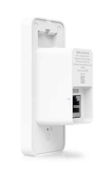 Ubiquiti UniFi Access - G3 Reader   čtečka karet (RFID 13,56MHz/NFC/mobil) bílá 