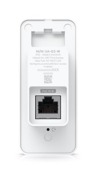 Ubiquiti UniFi Access - G3 Reader   čtečka karet (RFID 13,56MHz/NFC/mobil) bílá 