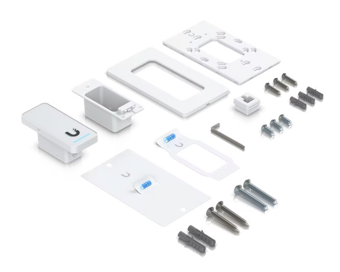 Ubiquiti UniFi Access - G3 Reader   čtečka karet (RFID 13,56MHz/NFC/mobil) bílá 