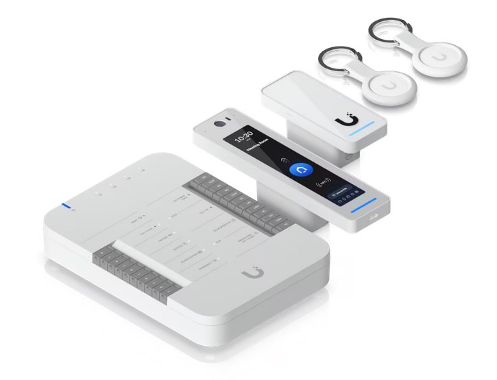 Ubiquiti UniFi Access - G3 Starter Kit Professional bílá 