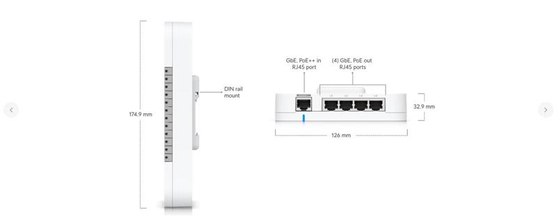 Ubiquiti UniFi Access - G3 Starter Kit Professional bílá 