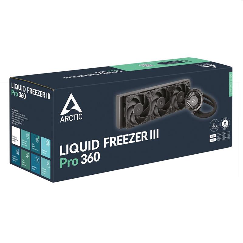Arctic chladič CPU Liquid Freezer III Pro 360 