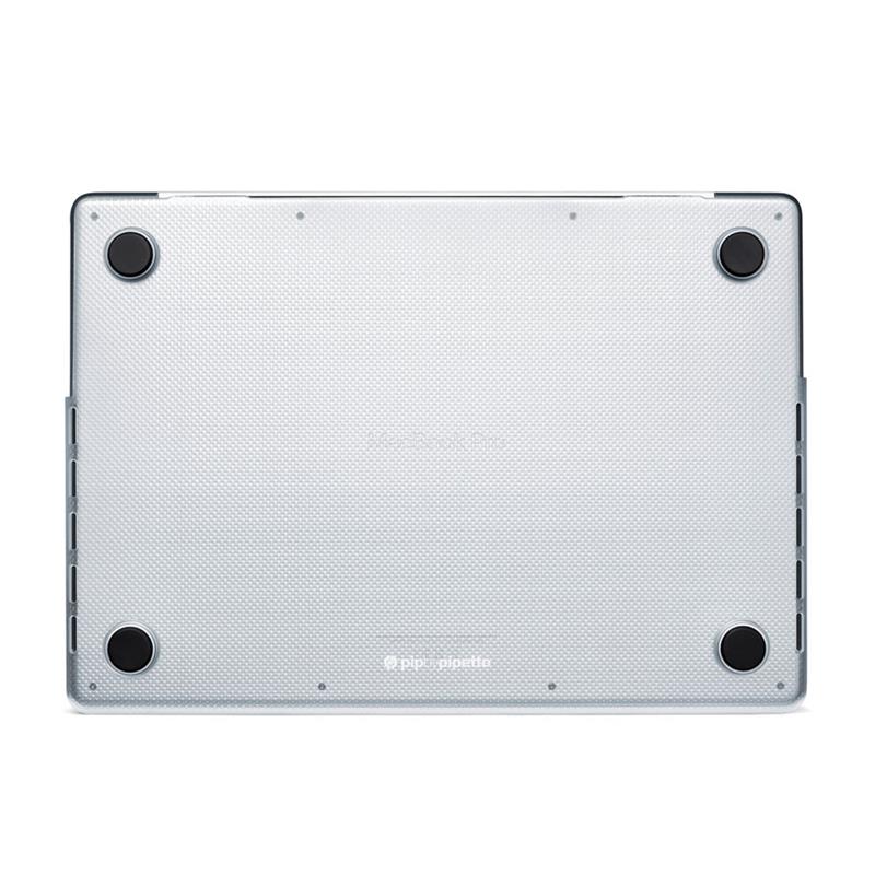 Pipetto kryt Hardshell Dots Case pre Macbook Pro 14" M1/M2//M3/M4 - Frosted  Clear 