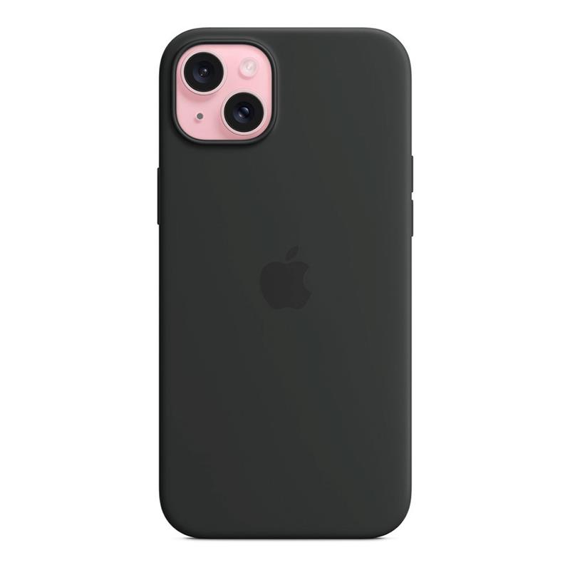 iPhone 15 Plus Silicone Case with MagSafe - Black *Rozbalený* 