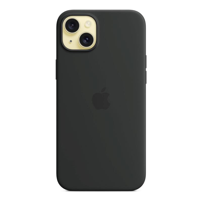 iPhone 15 Plus Silicone Case with MagSafe - Black *Rozbalený* 