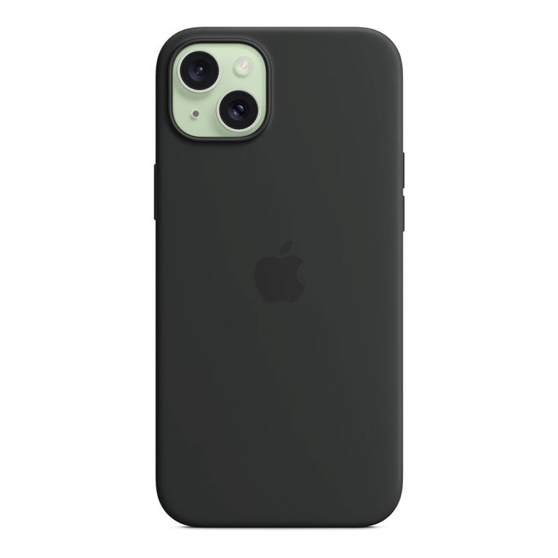 iPhone 15 Plus Silicone Case with MagSafe - Black *Rozbalený* 