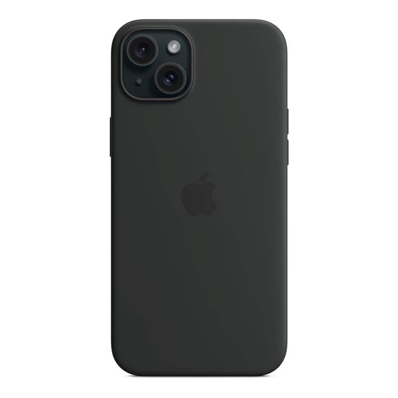 iPhone 15 Plus Silicone Case with MagSafe - Black *Rozbalený* 