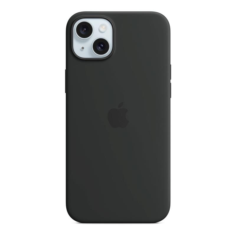 iPhone 15 Plus Silicone Case with MagSafe - Black *Rozbalený* 