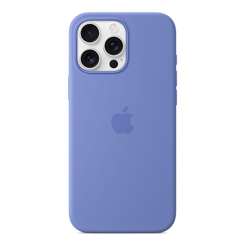 iPhone 16 Pro Max Silicone Case with MagSafe - Periwinkle *Rozbalený* 