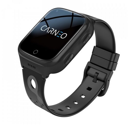CARNEO GuardKid+ 4G Cierny 