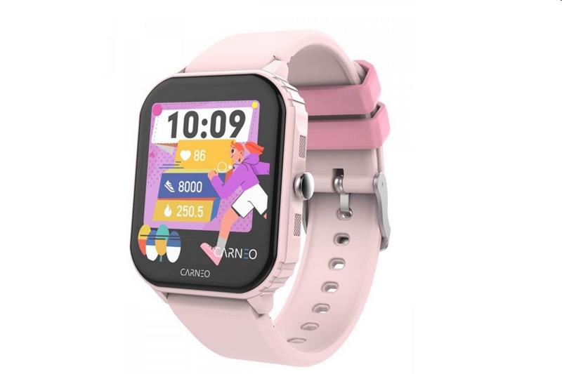 CARNEO Smart hodinky TIK&TOK HR+ 2nd gen.  dievčenský 