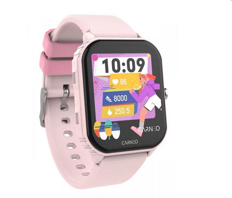 CARNEO Smart hodinky TIK&TOK HR+ 2nd gen.  dievčenský 