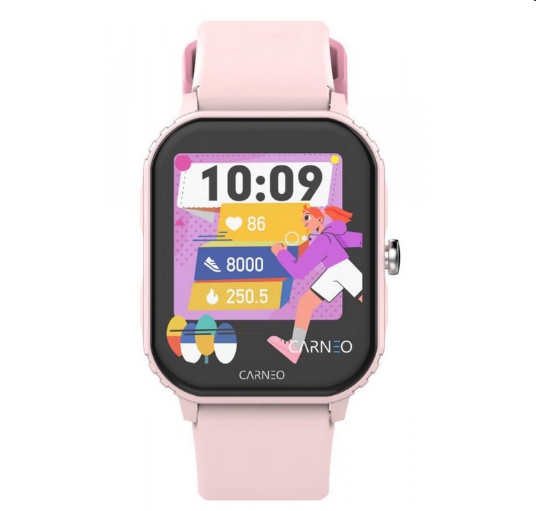 CARNEO Smart hodinky TIK&TOK HR+ 2nd gen.  dievčenský 