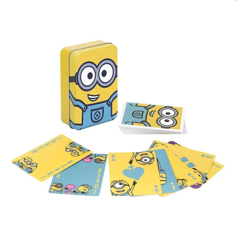 Hracie Karty Minions 