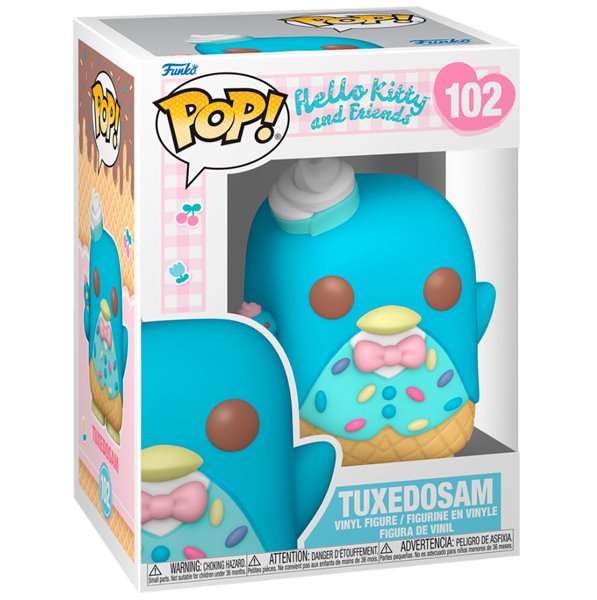 POP! TuxedoSam (Ice Cream) (Hello Kitty) 