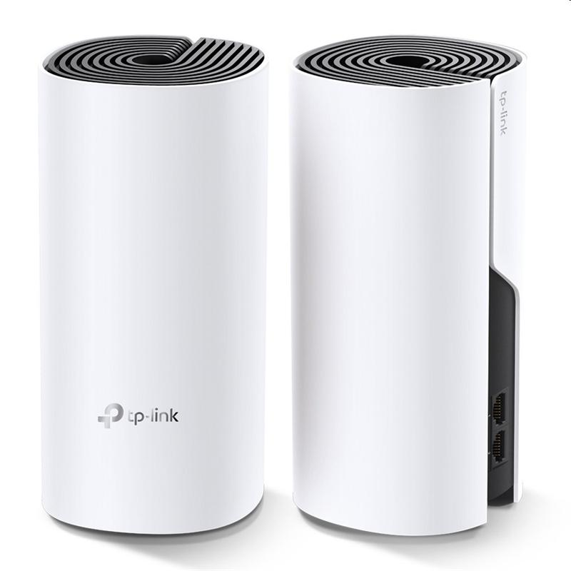 tp-link Deco M4(2-PACK), Whole-Home Wi-Fi System, 1200Mbit/s, 802.11 a/ac/b/g/n, 2xLAN, MU-MIMO, HC, Parent, C, QoS 