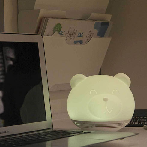MiPow Playbulb™ Zoocoro Bear LED nočné svetlo s reproduktorom 