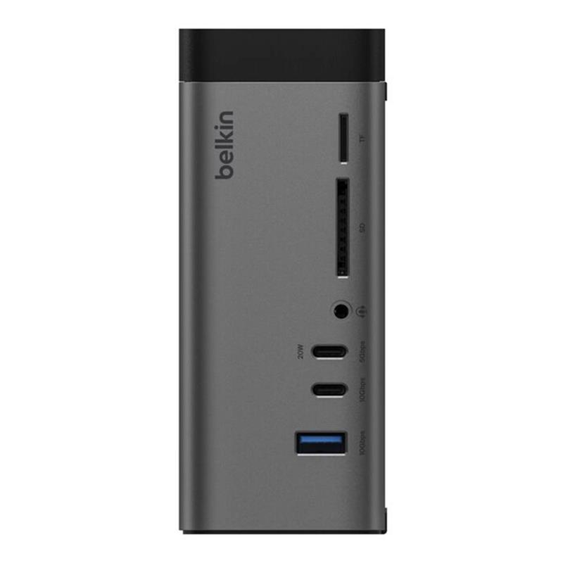 Belkin Connect USB-C 11-in-1 Pro GaN Dock 150W - Space Gray 