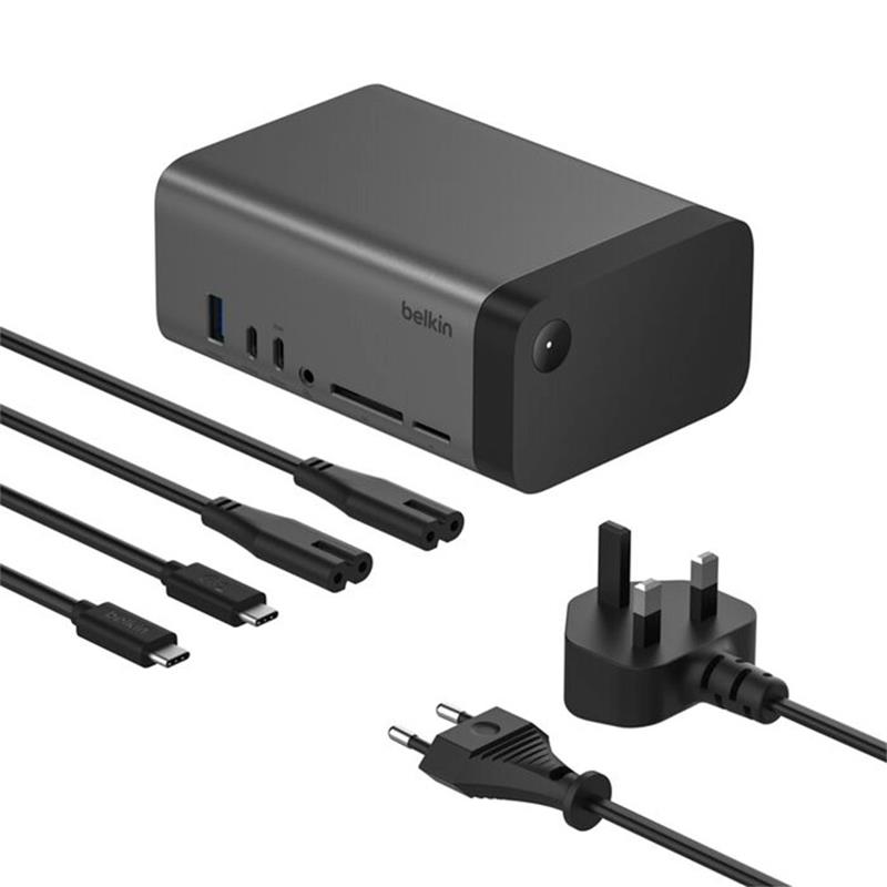 Belkin Connect USB-C 11-in-1 Pro GaN Dock 150W - Space Gray 