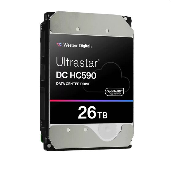 WD Ultrastar DC HC590 26TB Data Center HDD SATA SE 