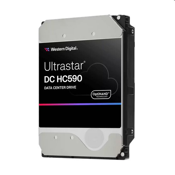 WD Ultrastar DC HC590 26TB Data Center HDD SATA SE 