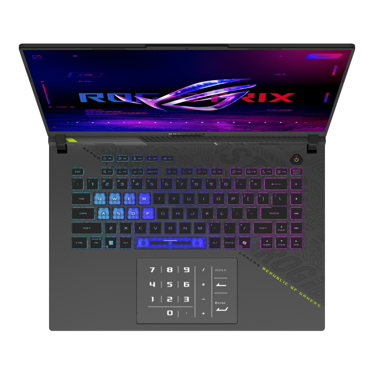 ASUS ROG Strix G16/R9-8940HX/32GB/1TB SSD/16" WQXGA/RTX5070/Win11Home/Eclipse Gray 