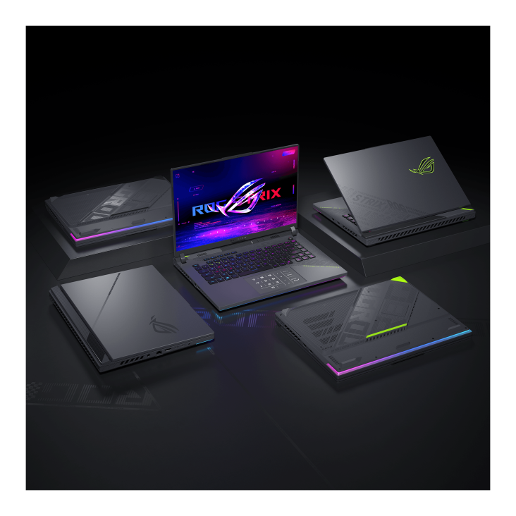 ASUS ROG Strix G16/R9-8940HX/32GB/1TB SSD/16" WQXGA/RTX5070/Win11Home/Eclipse Gray 