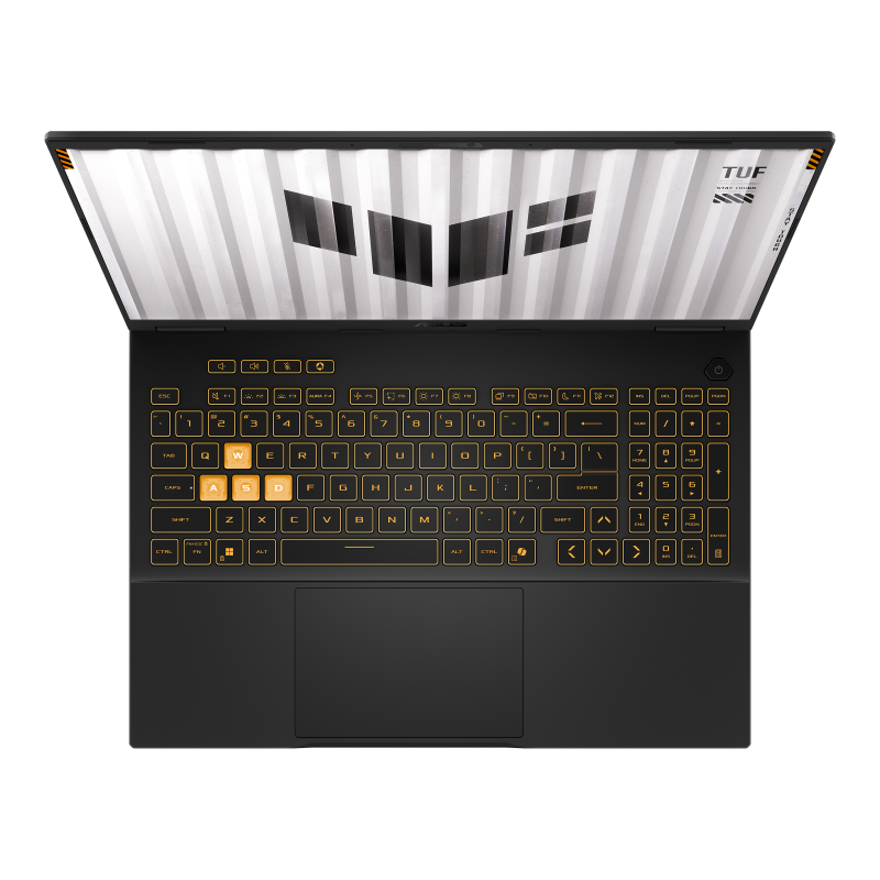 ASUS TUF Gaming F16/i5-13450HX/16GB/512GB SSD/X4/16" FHD/Win11Home/Jaeger Gray 