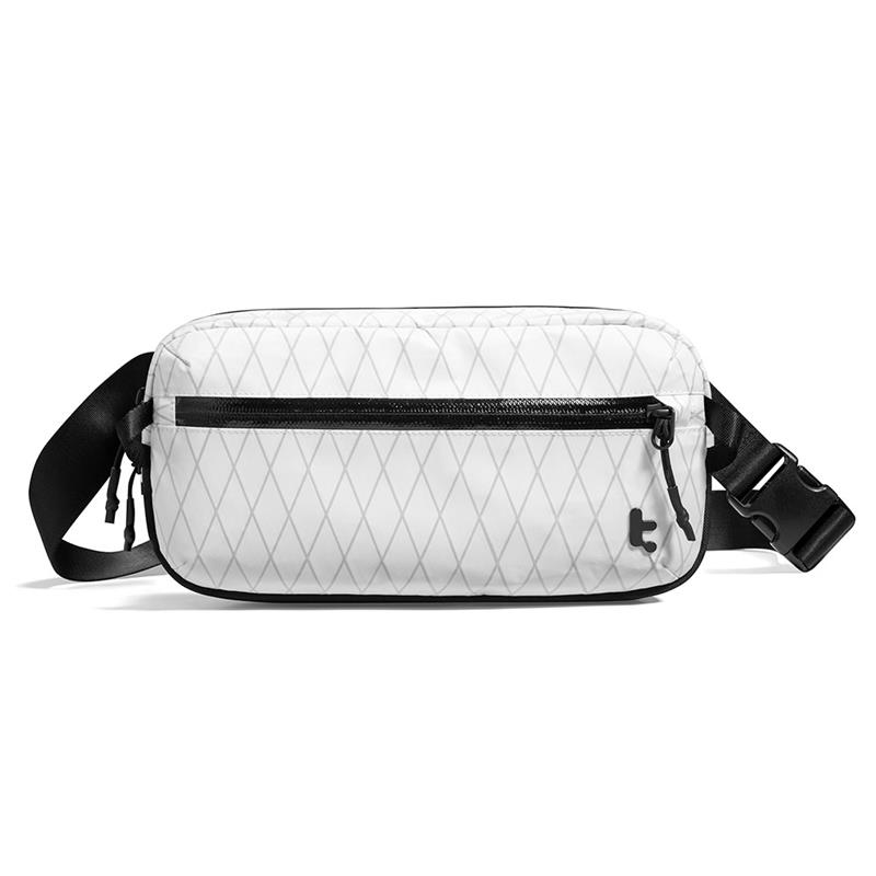 TomToc taška Aviator T35 X-Pac Chest Bag L - White 