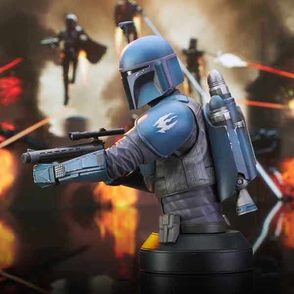 Diamond Star Wars Deathwatch Bust Bust 18 cm 