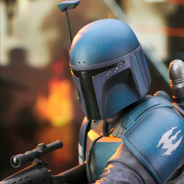 Diamond Star Wars Deathwatch Bust Bust 18 cm 