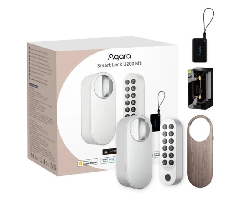 Aqara Smart Home Smart Zámok U200 Kit 