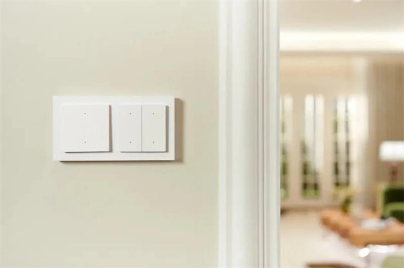 Aqara Smart Home Zigbee a Thread vypínač s relé H2 EU 