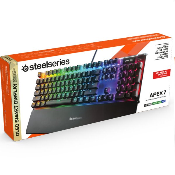SteelSeries Apex 7 (Red Switch) US 