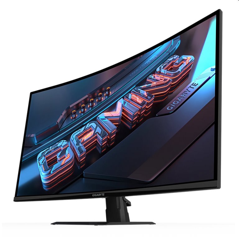GIGABYTE GS32QCA GAMING Monitor 32" QHD 2560x1440, VA 1500R, 180Hz, 2xHDMI, DP 