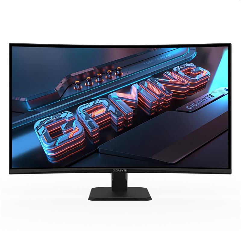 GIGABYTE GS32QCA GAMING Monitor 32" QHD 2560x1440, VA 1500R, 180Hz, 2xHDMI, DP 