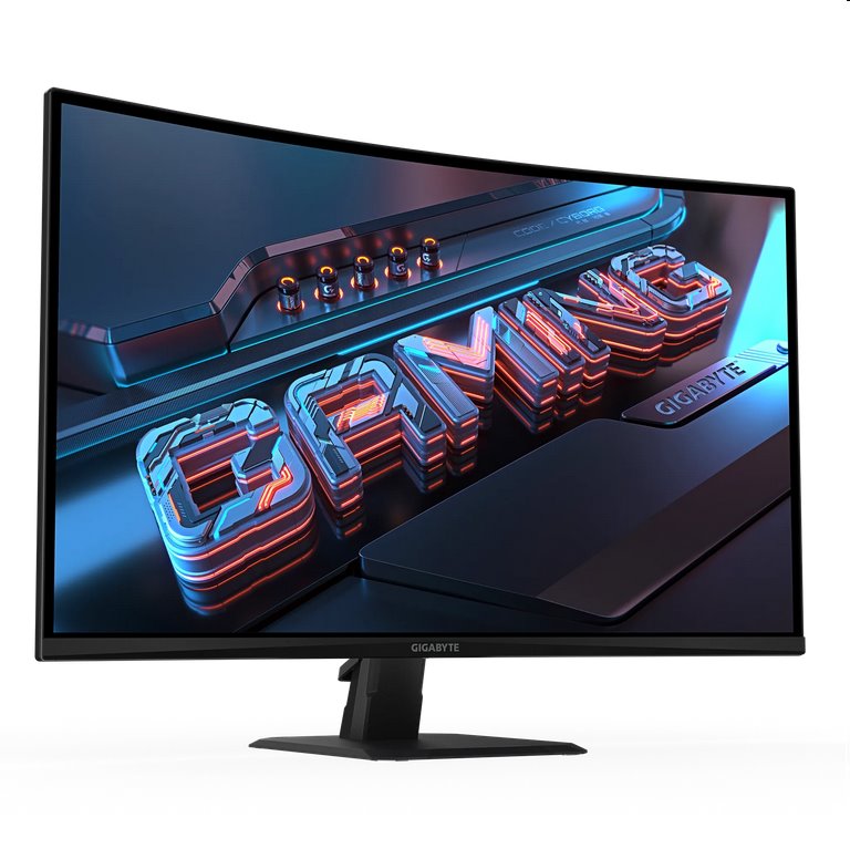 GIGABYTE GS32QCA GAMING Monitor 32" QHD 2560x1440, VA 1500R, 180Hz, 2xHDMI, DP 