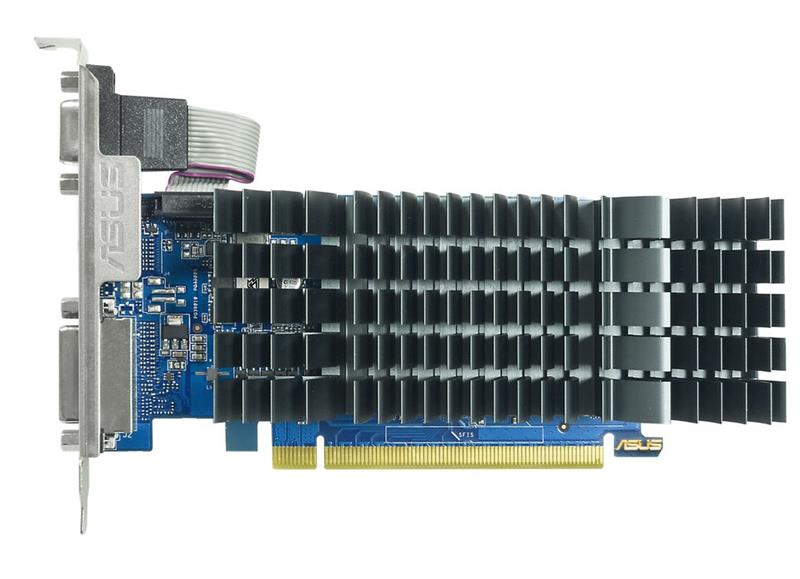 ASUS GeForce GT 710 EVO DDR3 low profile silent 2G  