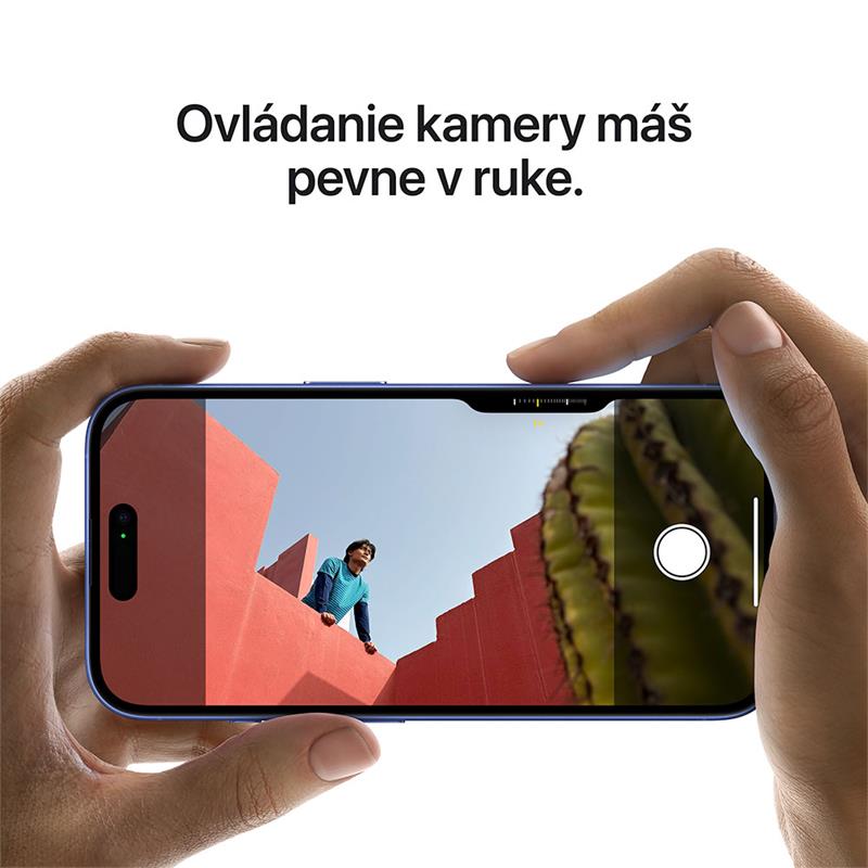 iPhone 16 Plus 128 GB ultramarínová *Rozbalený* 